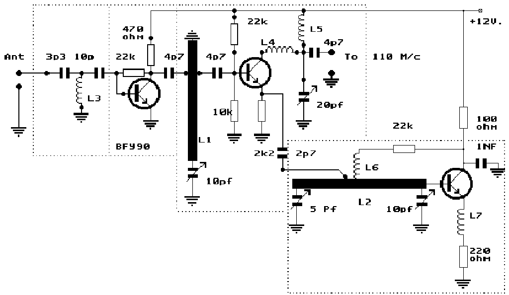 Here Can You Find The Schematic Of A 60 CM Convertor