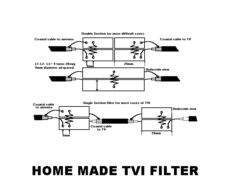 Here Can You Find A Schematic Of A TVI Filter