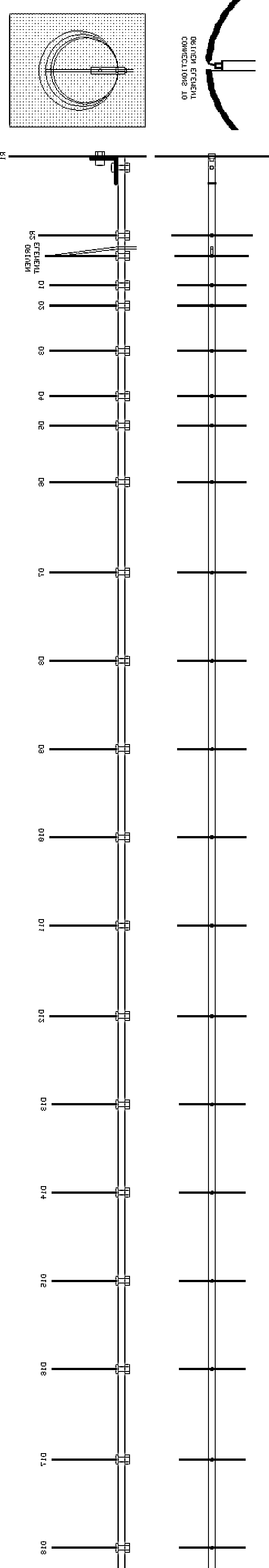 Schematic Of A 70 Cm Yagi Loop Antenna